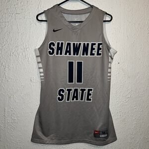 Shawnee State University Bears #11 Portsmouth Ohio NCAA Basketball Nike Jersey M